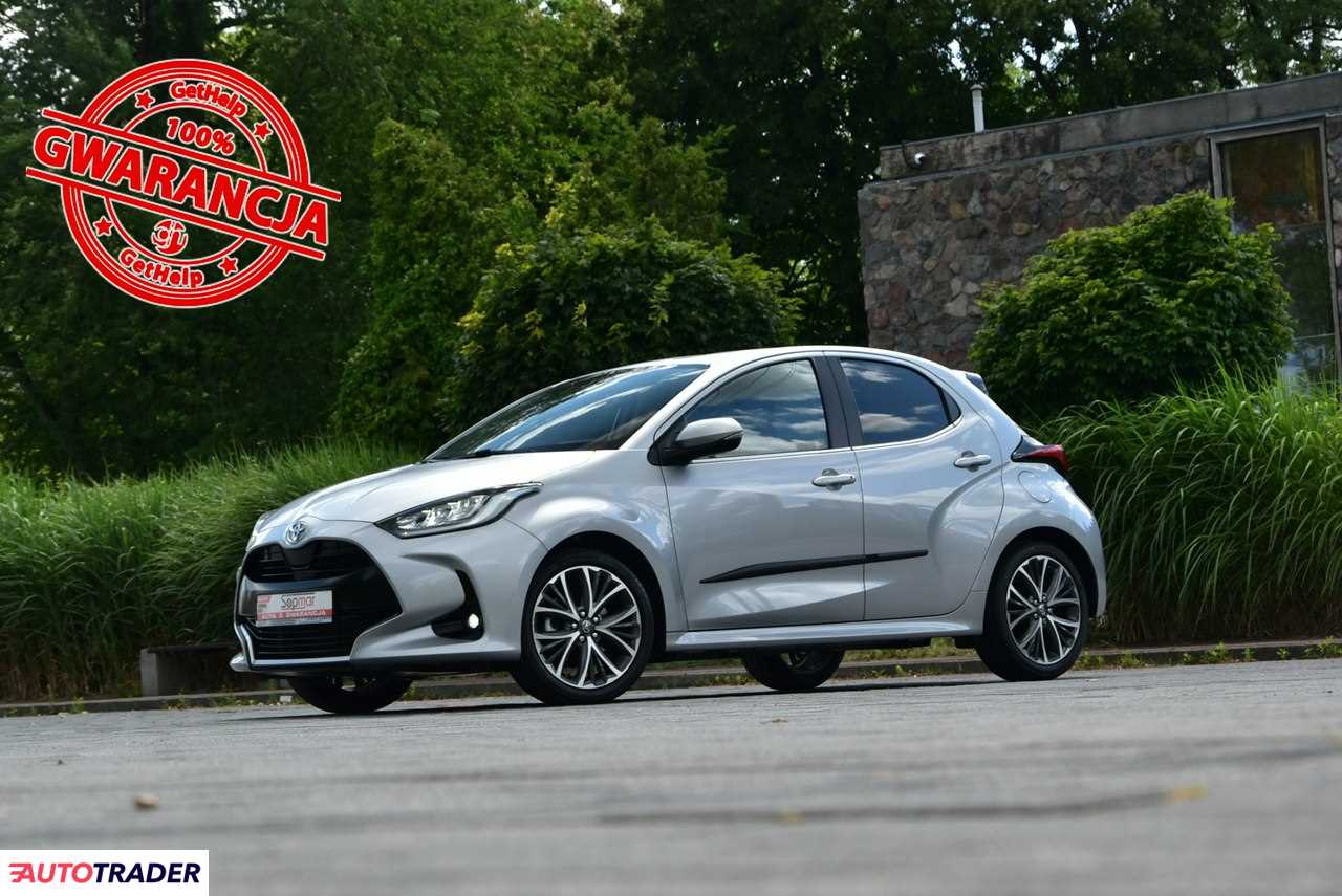 Toyota Yaris 2022 1.5 125 KM Toyota Yaris 2022 1.5 125 KM