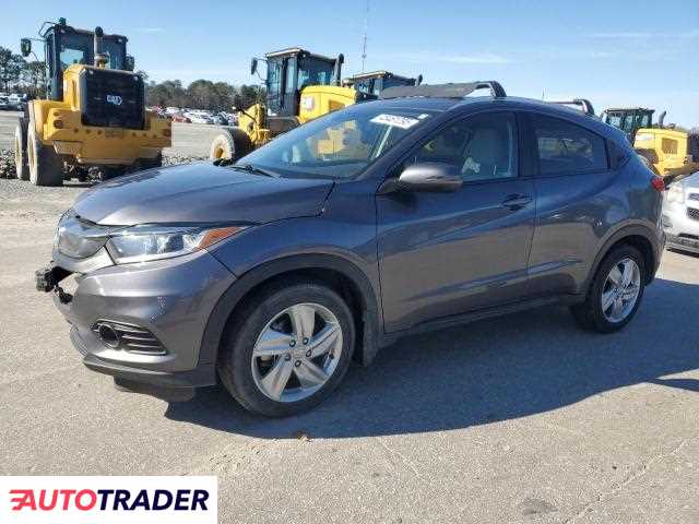 Honda HR-V 2019 1 Honda HR-V 2019 1