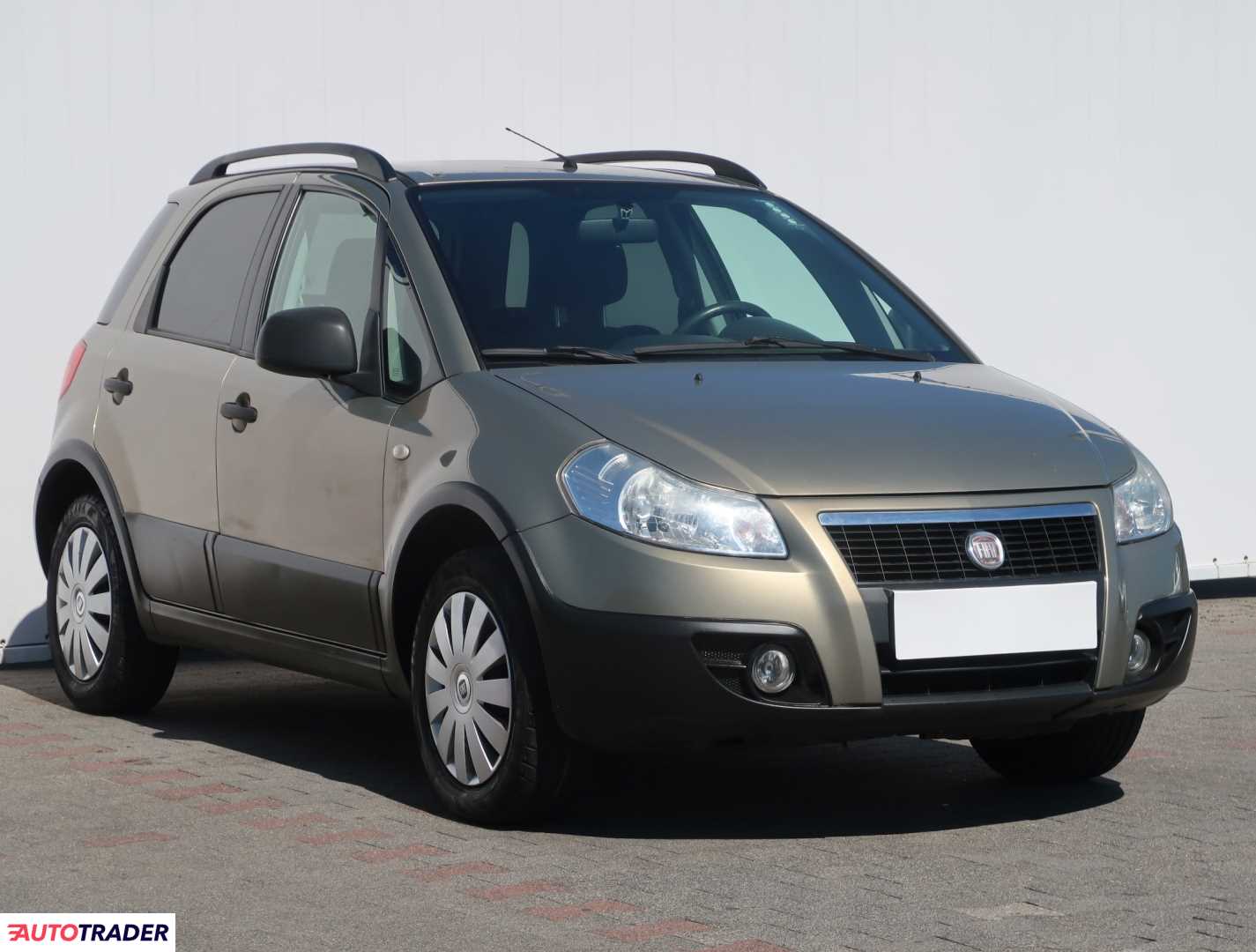 Fiat Sedici 2008 1.6 105 KM