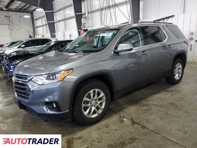 Chevrolet Traverse 2021 3