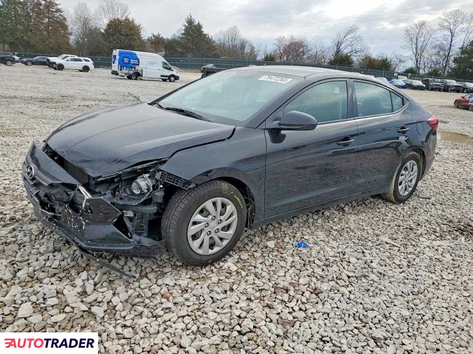 Hyundai Elantra 2020 2