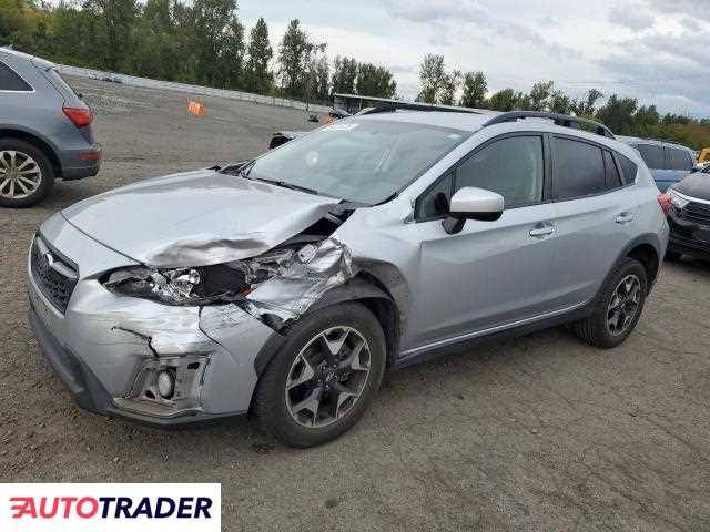 Subaru Pozostałe 2019 2