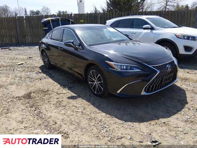 Lexus ES 2022 2
