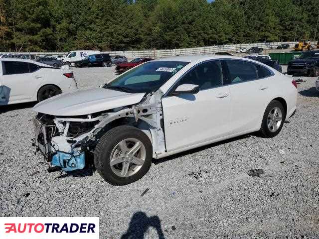 Chevrolet Malibu 1.0 benzyna 2024r. (GAINESVILLE)