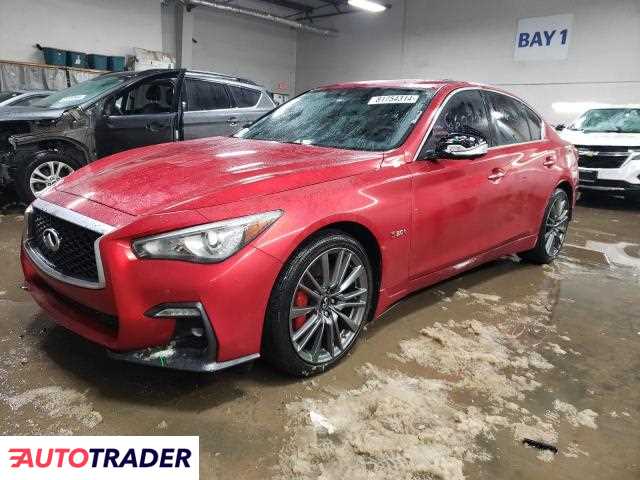 Infiniti Q50 2020 3