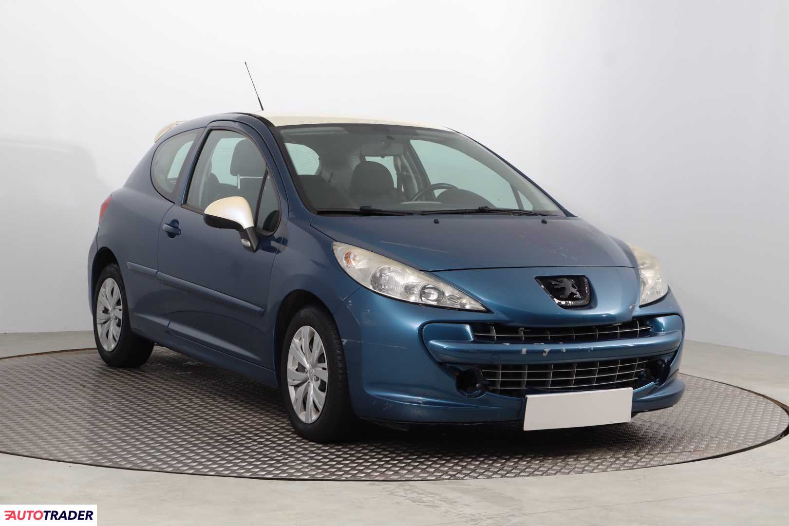 Peugeot 207 2008 1.6 107 KM