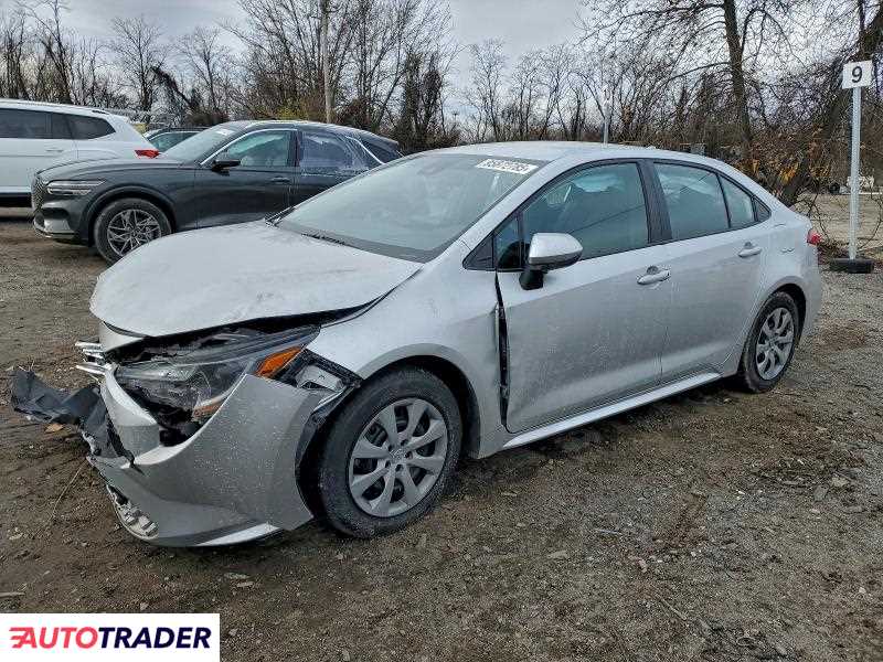 Toyota Corolla 2022 1