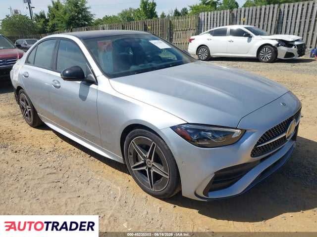 Mercedes 300 2024 2