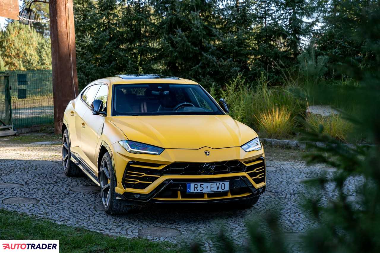 Lamborghini Pozostałe 2019 4.0 650 KM