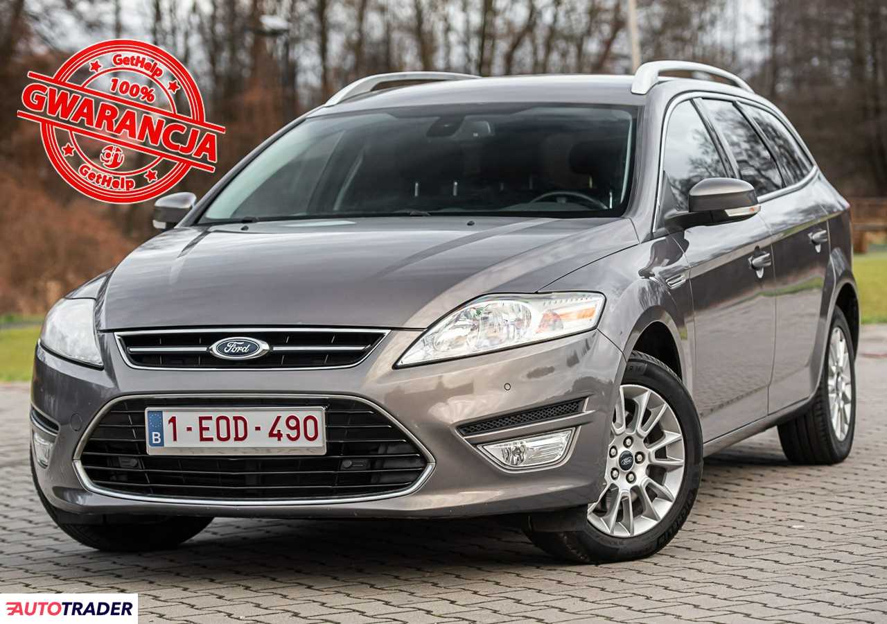 Ford Mondeo 2011 1.6 116 KM