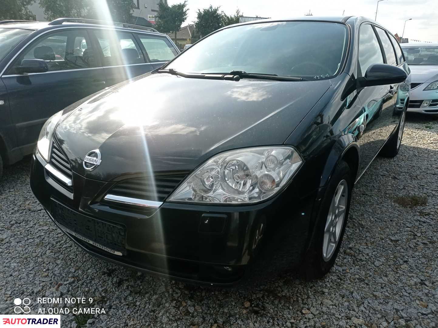 Nissan Primera 2003 1.8 116 KM Nissan Primera 2003 1.8 116 KM
