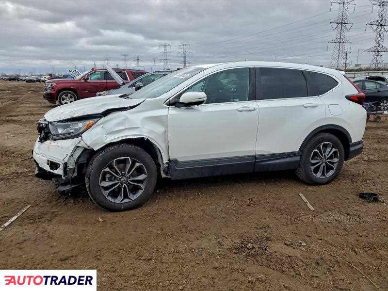 Honda CR-V 2022 1