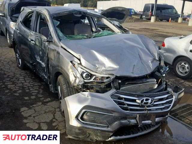 Hyundai Santa Fe 2018 2 Hyundai Santa Fe 2018 2