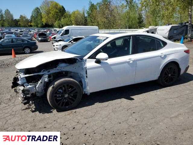 Toyota Camry 2025 2