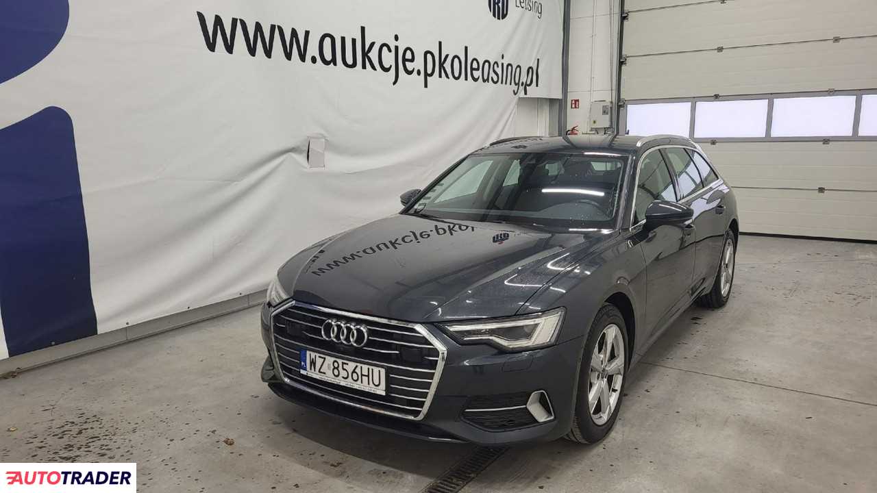 Audi A6 2.0 diesel 204 KM 2023r. (Grójec)