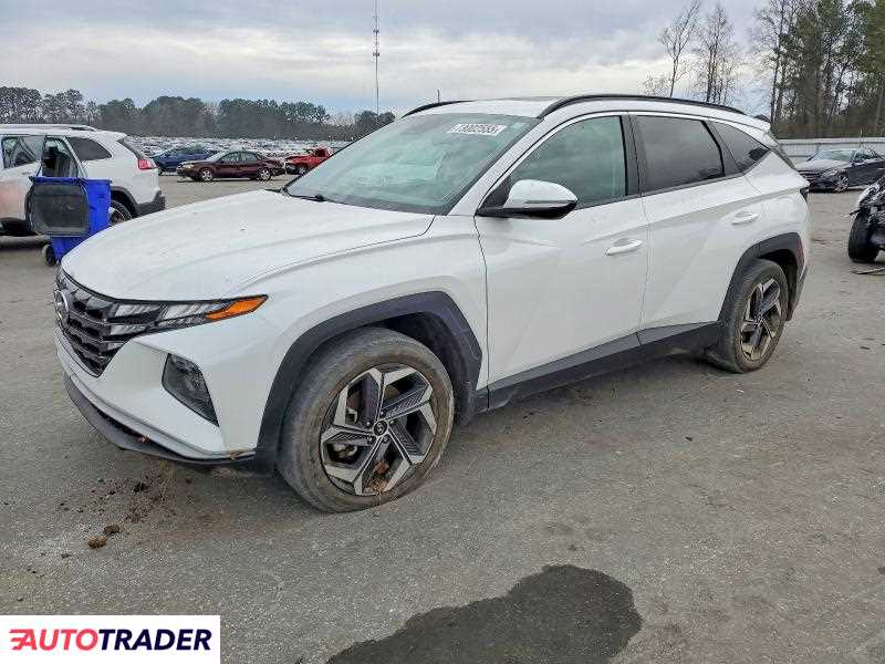 Hyundai Tucson 2022 2