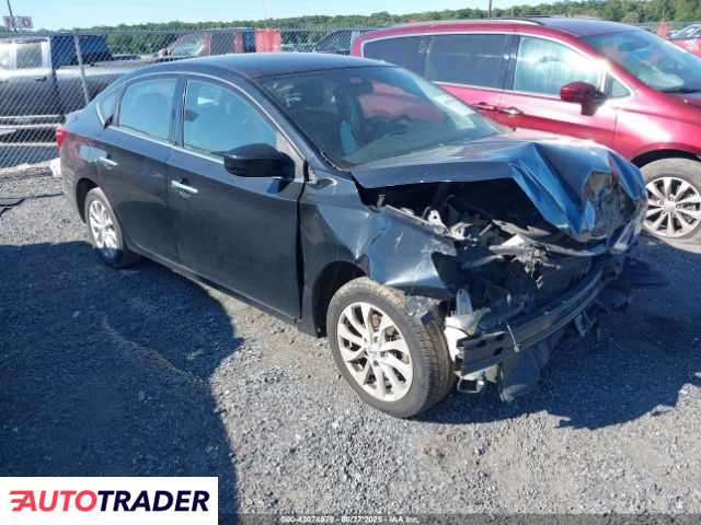 Nissan Sentra 2019 1