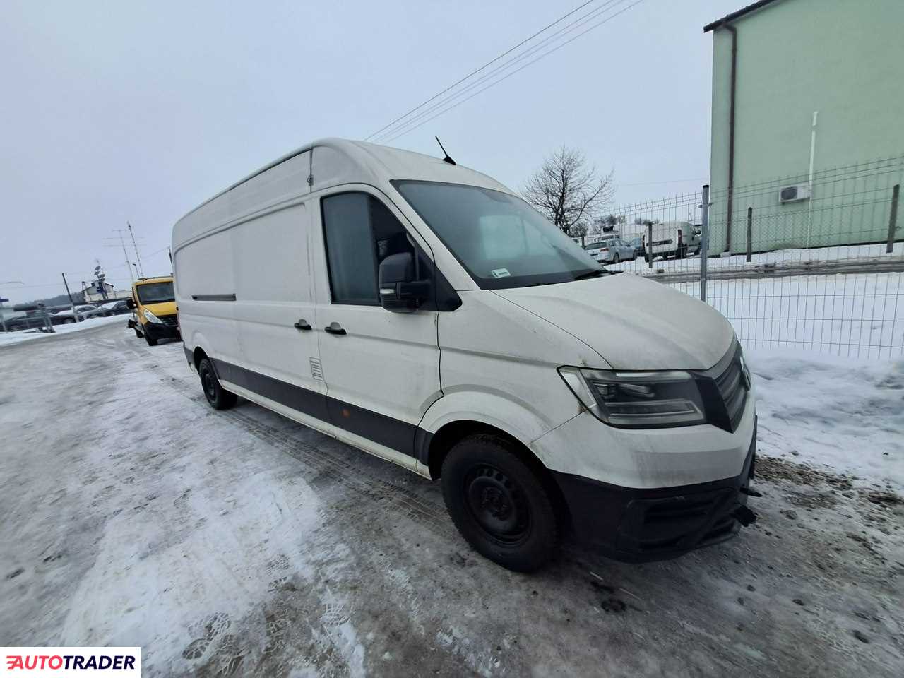 Volkswagen Crafter 2019 2.0