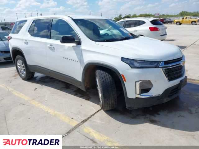 Chevrolet Traverse 2023 3