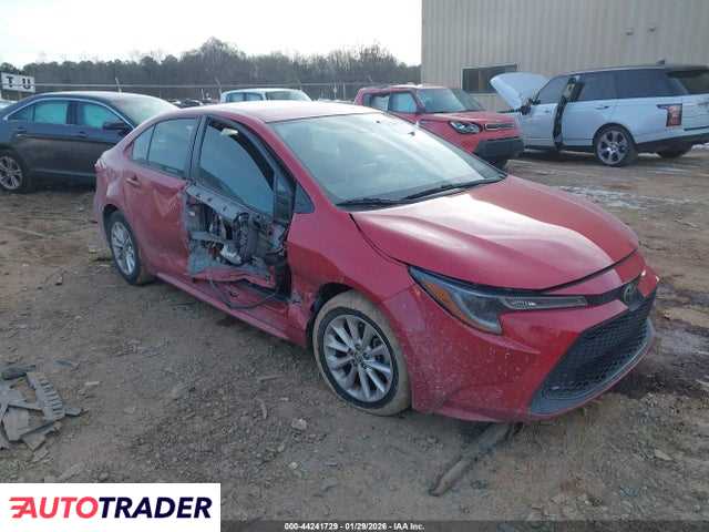 Toyota Corolla 2021 1