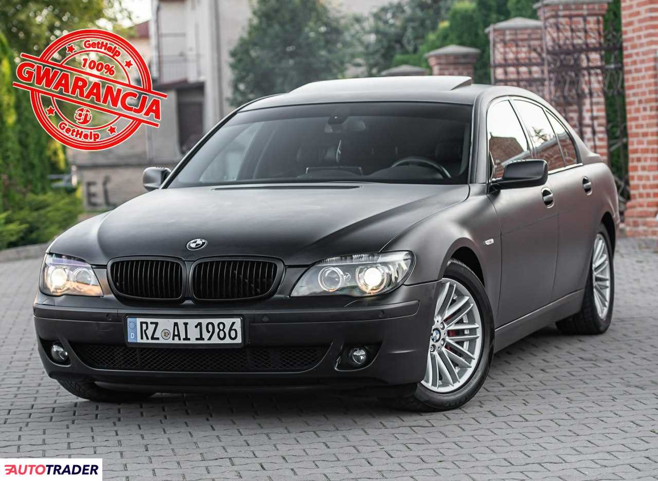 BMW 730 2007 3.0 231 KM BMW 730 2007 3.0 231 KM