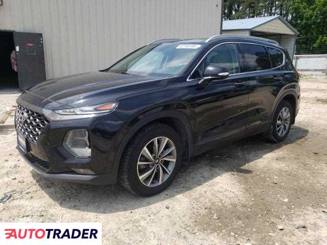Hyundai Santa Fe 2020 2 Hyundai Santa Fe 2020 2