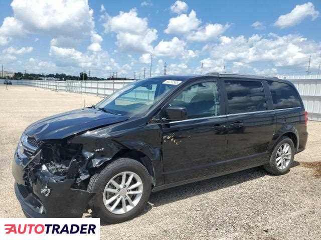 Dodge Grand Caravan 2019 3 Dodge Grand Caravan 2019 3
