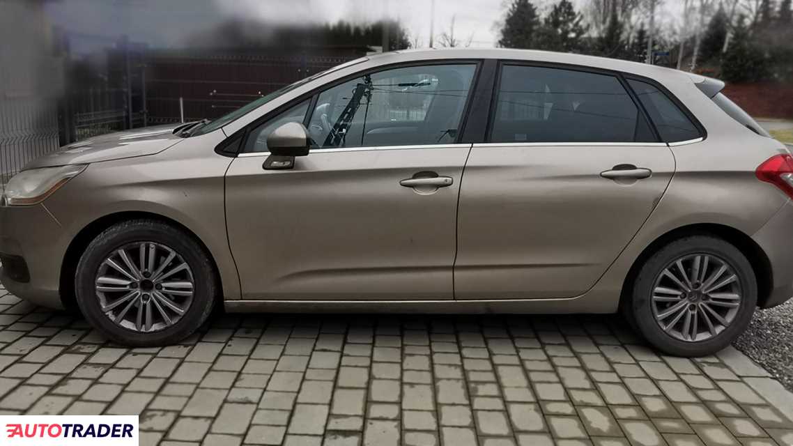 Citroen C4 2010 1.6 120 KM