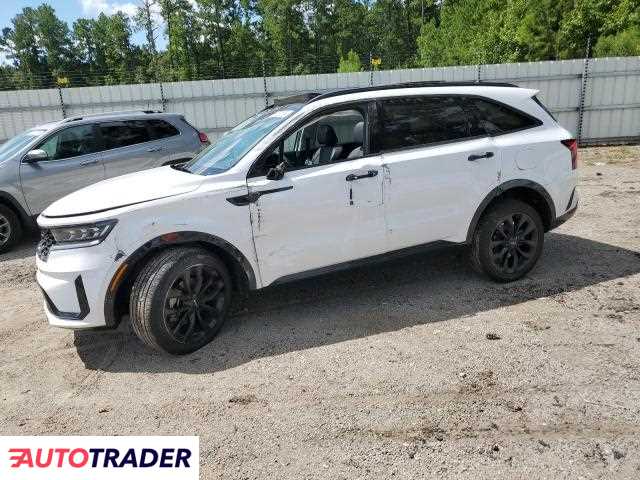 Kia Sorento 2.0 benzyna 2023r. (HARLEYVILLE)