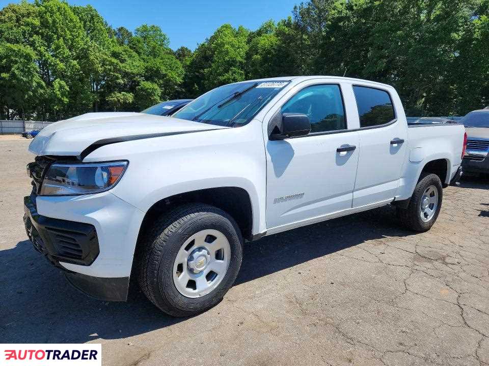 Chevrolet Colorado 2022 2