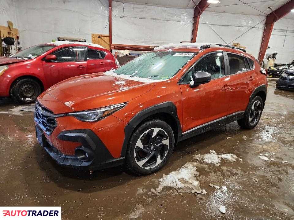 Subaru Pozostałe 2024 2