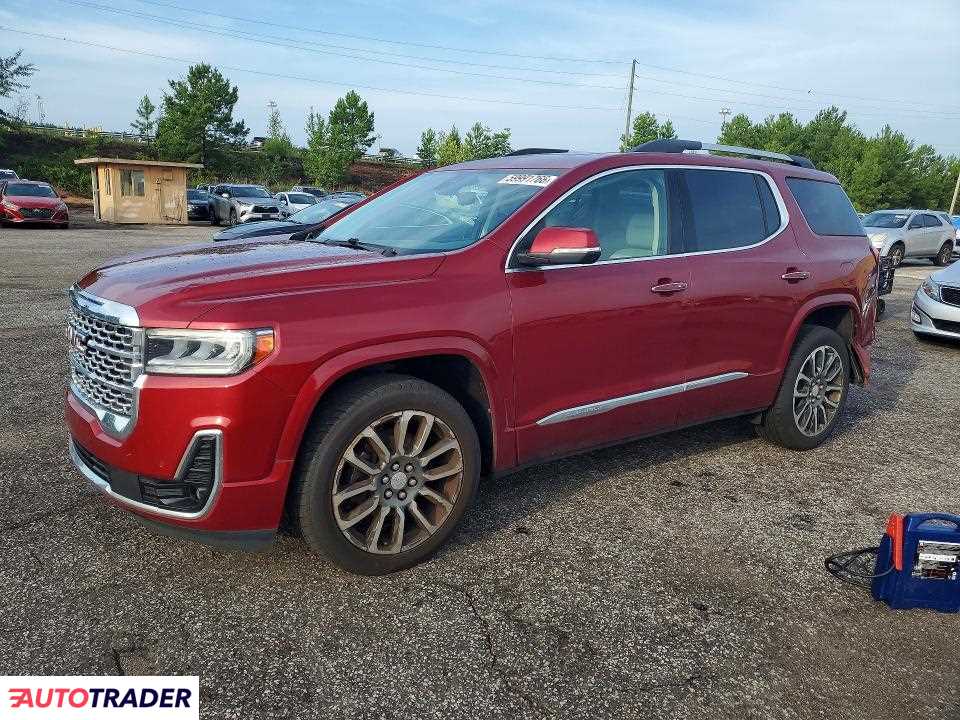 GMC Acadia 2020