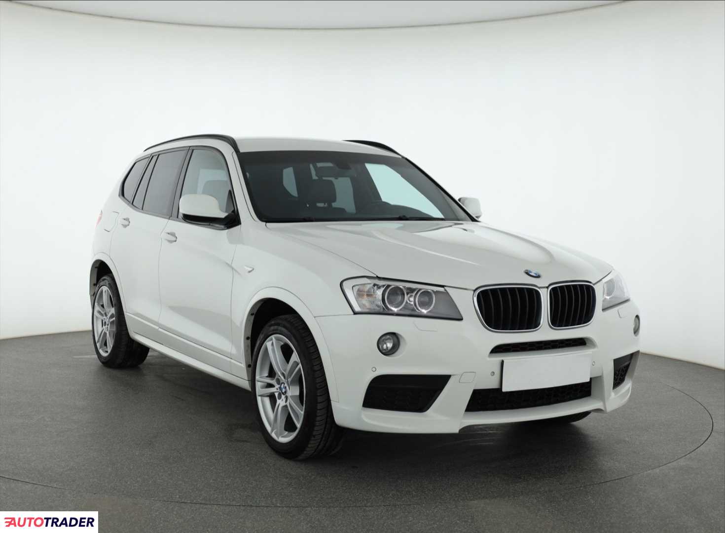 BMW X3 2012 2.0 181 KM