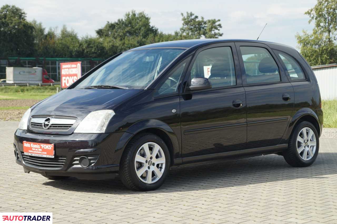 Opel Meriva 2006 1.6 105 KM