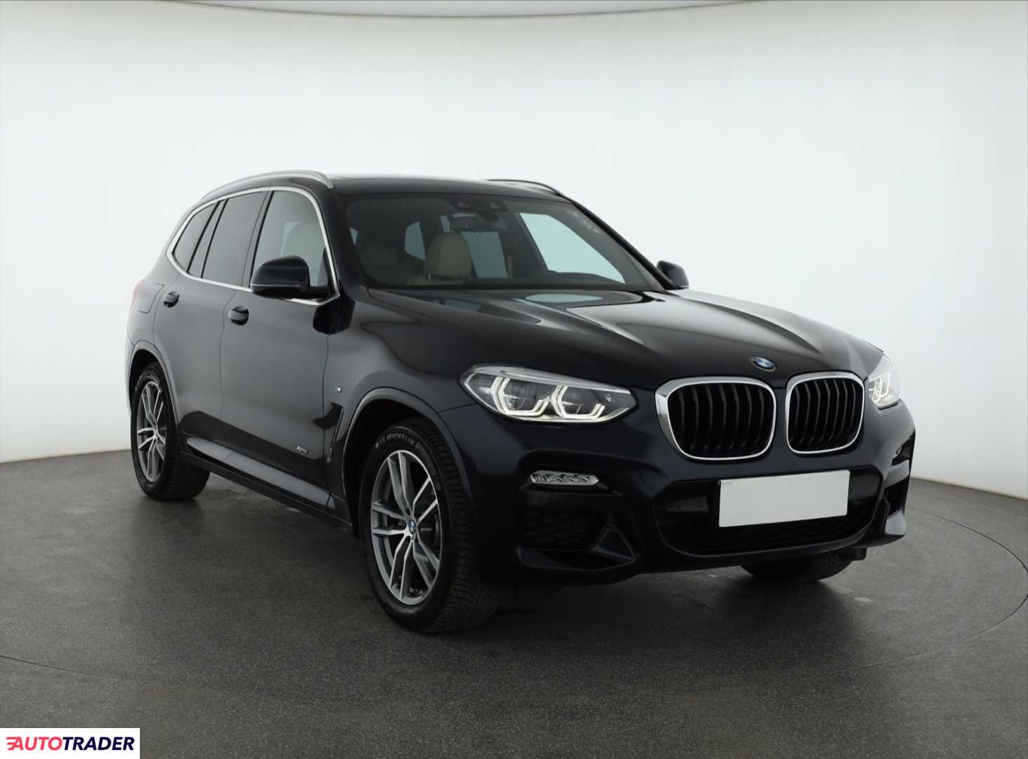 BMW X3 2017 2.0 187 KM