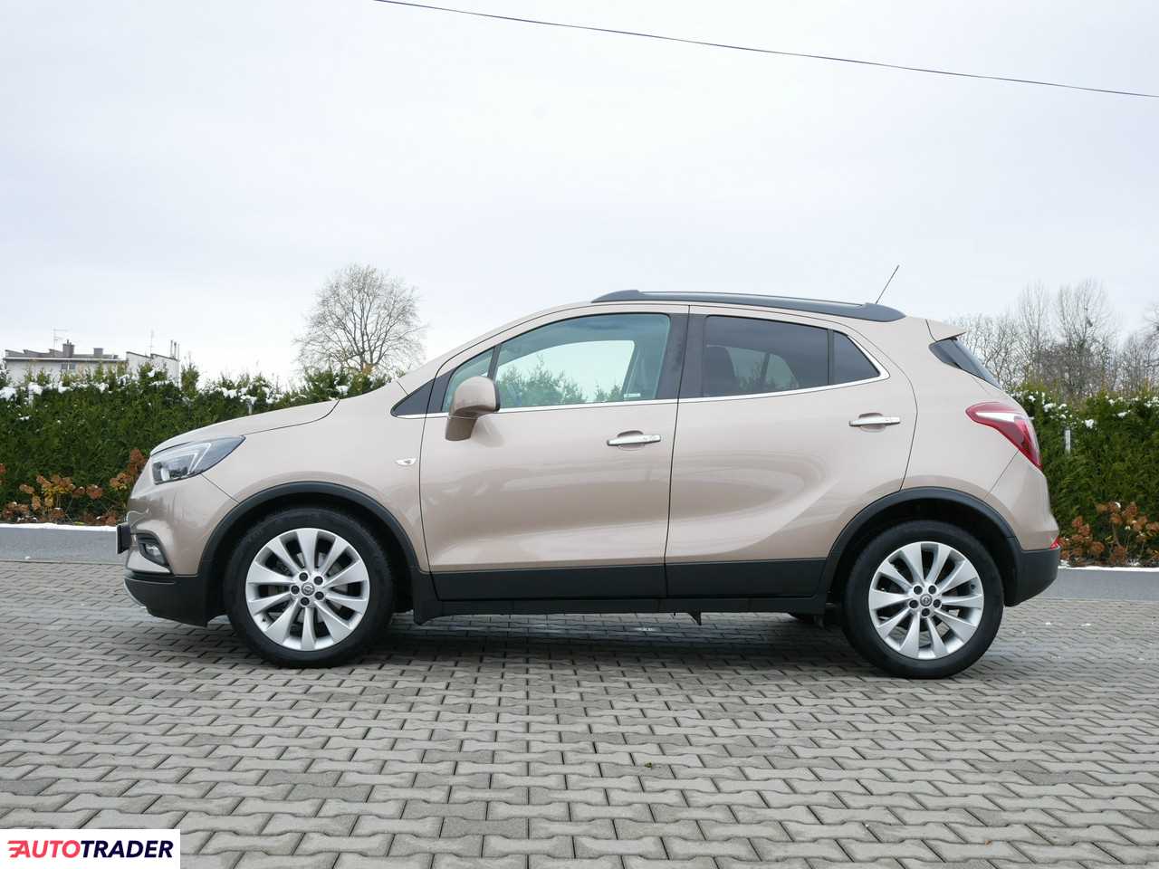 Opel Mokka 1.4 benzyna 140 KM 2017r. (Goczałkowice-Zdrój)