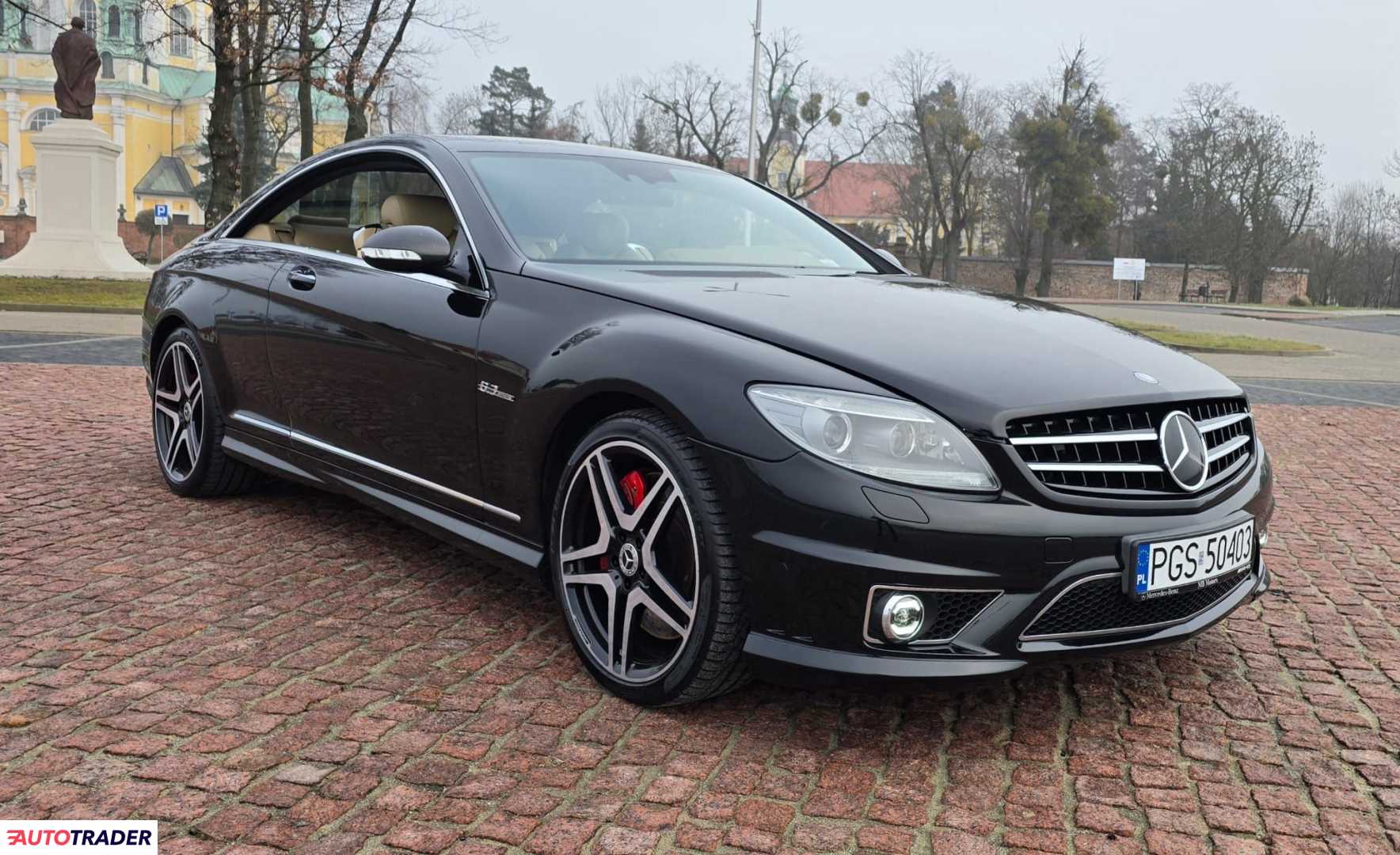 Mercedes CL 2009 6.2 525 KM