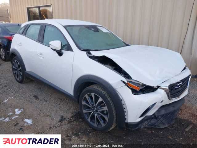 Mazda CX-3 2.0 benzyna 2019r. (CONCORD)