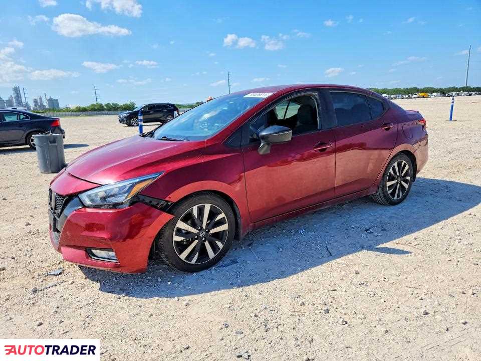 Nissan Versa 2021 1