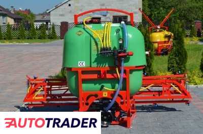 Demarol Opryskiwacz Sokol 400l-10m 2019r. Demarol Opryskiwacz Sokol 400l-10m 2019r.