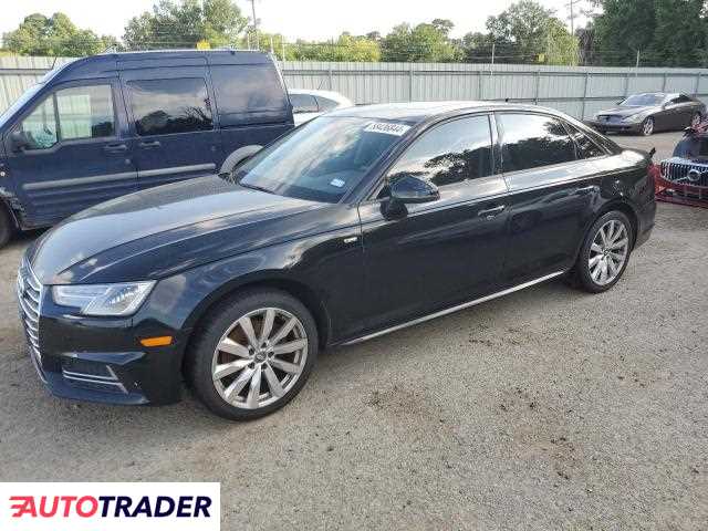 Audi A4 2.0 benzyna 2018r. (SHREVEPORT)