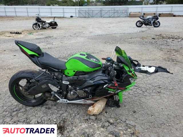 Kawasaki ZX 2021 Kawasaki ZX 2021