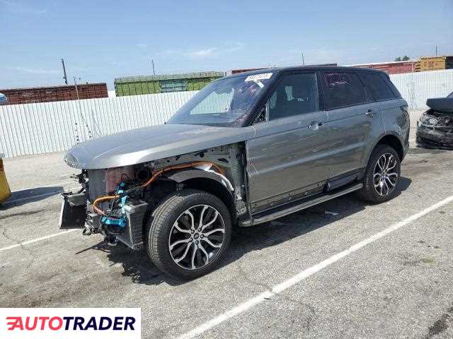 Land Rover Range Rover Sport 2020 2