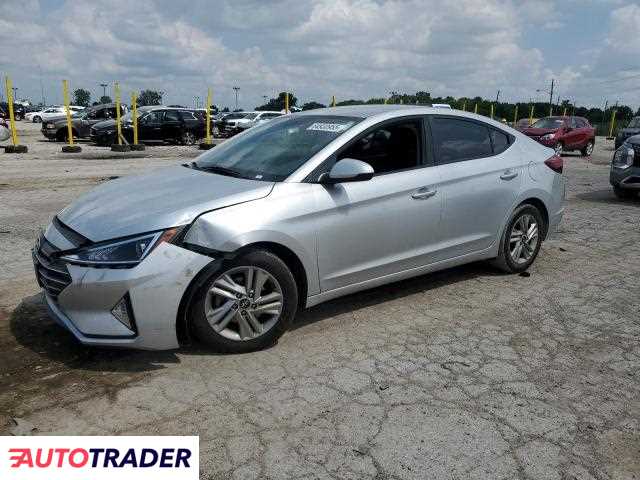 Hyundai Elantra 2020 2 Hyundai Elantra 2020 2