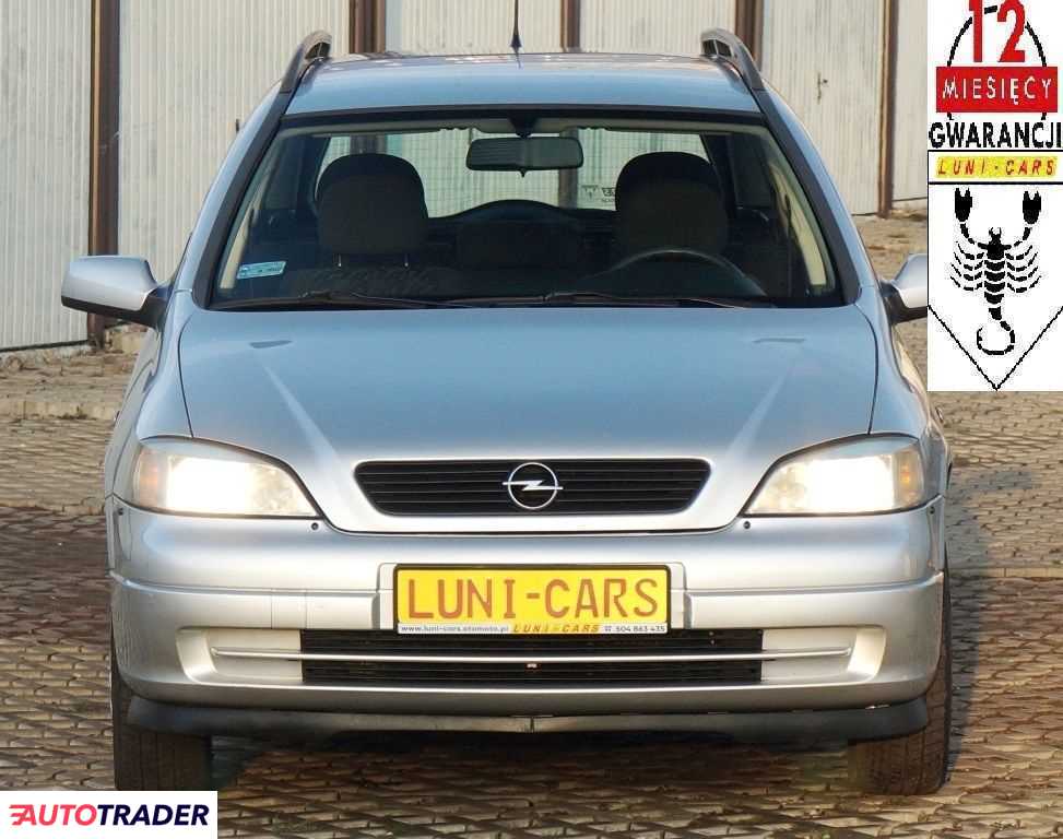 Opel Astra 2003 1.7 80 KM Opel Astra 2003 1.7 80 KM