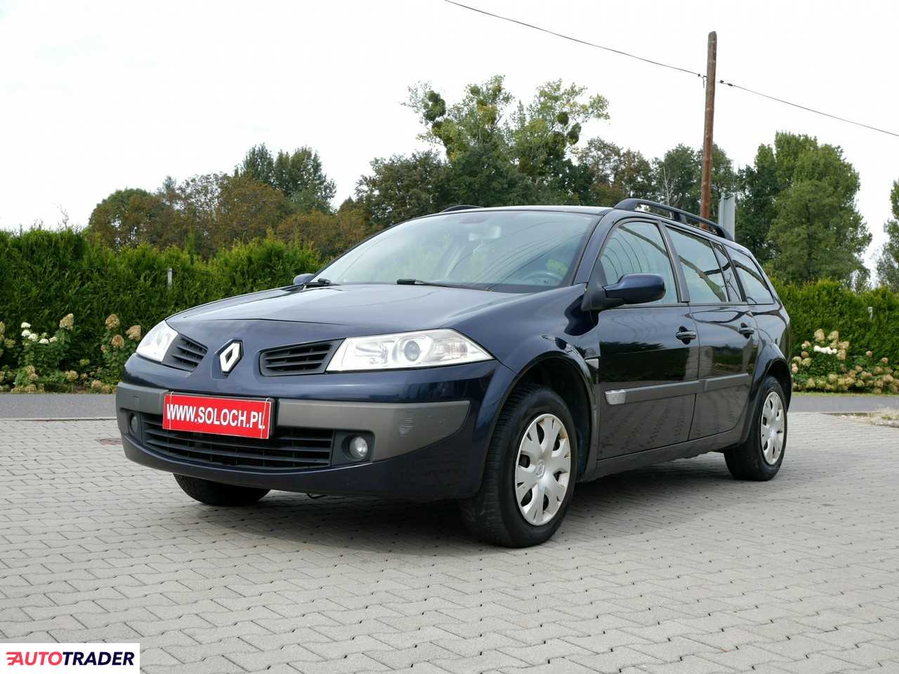 Renault Megane 2006 1.5 105 KM