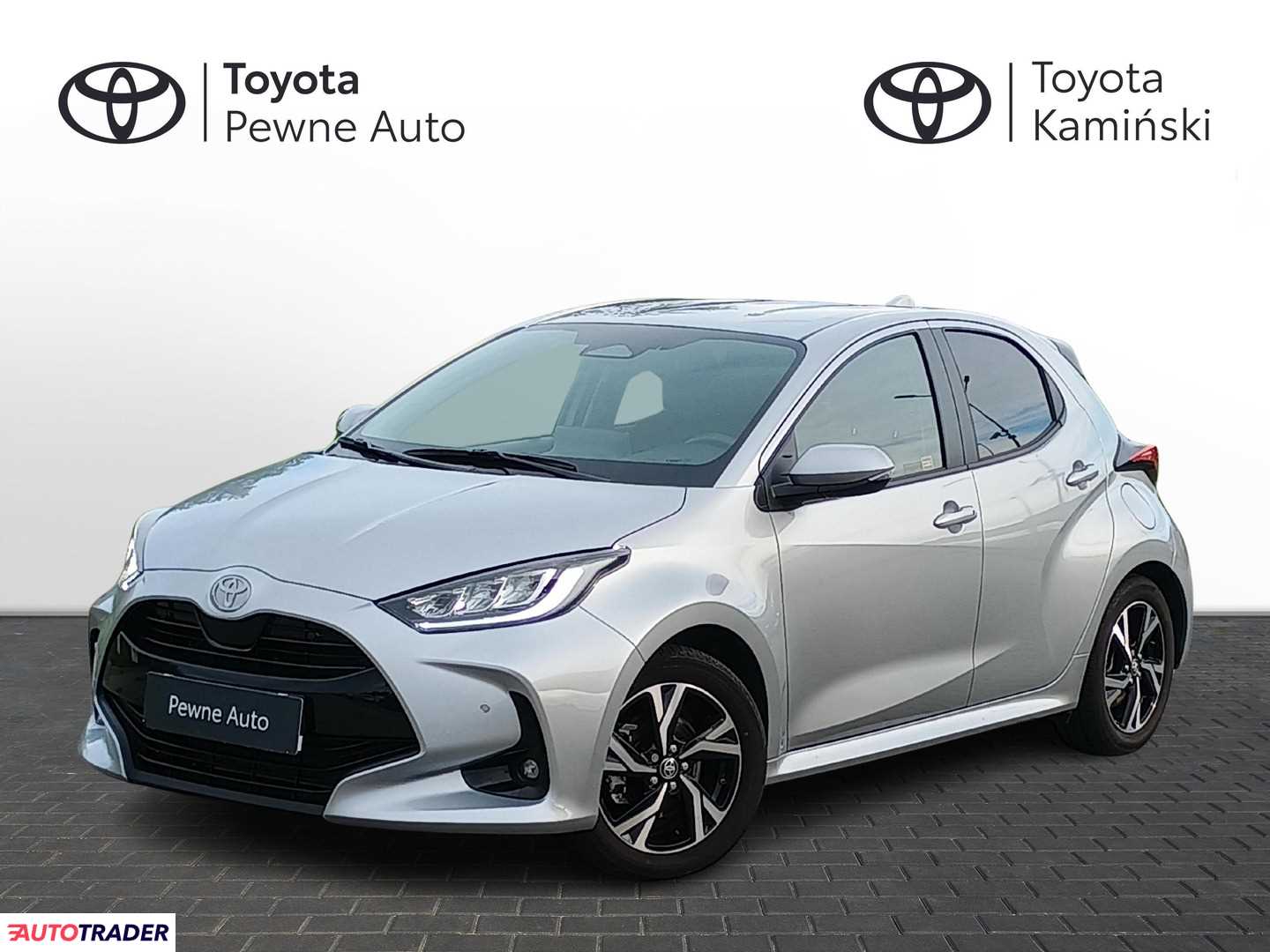 Toyota Yaris 2024 1.5 116 KM