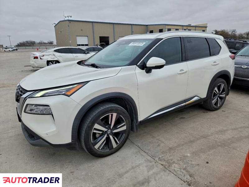 Nissan Rogue 2021 2