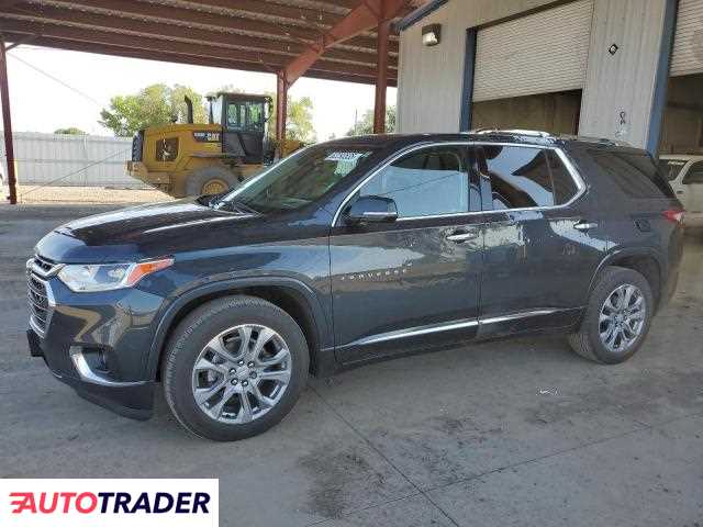 Chevrolet Traverse 2019 3