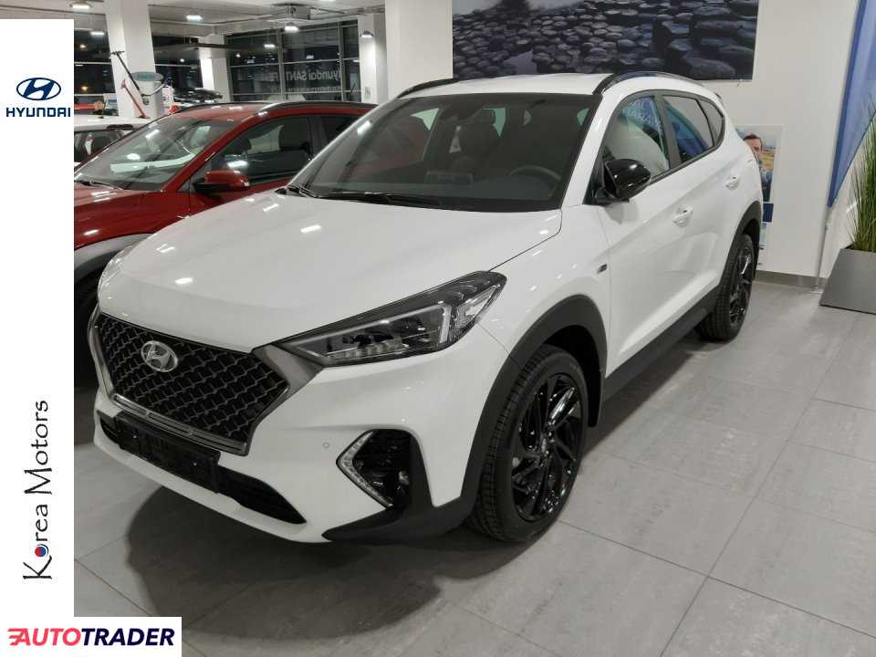 Hyundai Tucson 2019 1.6 177 KM Hyundai Tucson 2019 1.6 177 KM